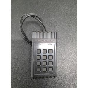 Atari Video Touch Pad Controller Keypad Black Vintage